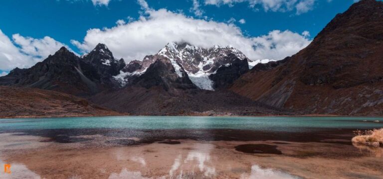 From Ancash: Trekking Route 3 Lagoons Full Day