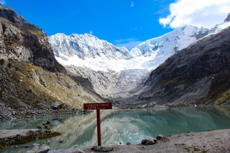 From Ancash: Walk to the Llaca Ravine and Lagoon Full Day