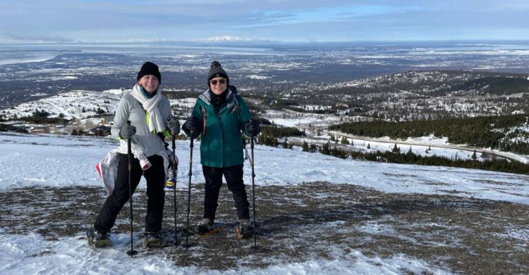 From Anchorage: Glen Alps Beginner’s Snowshoeing Adventure