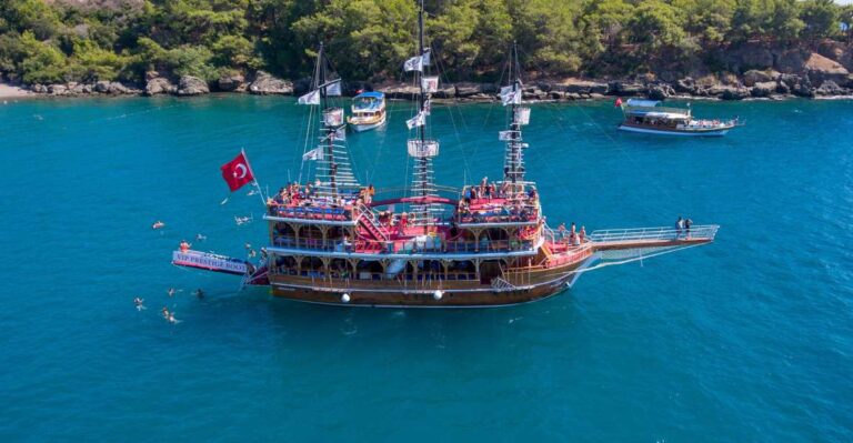 From Antalya: Full-Day Cruise in Kemer With Lunch