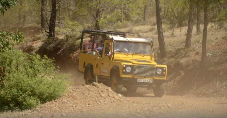 From Antalya: Full-Day Jeep Safari With Lunch and Transfer