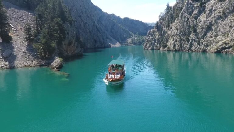 From Antalya: Green Canyon Full-Day Tour With Lunch