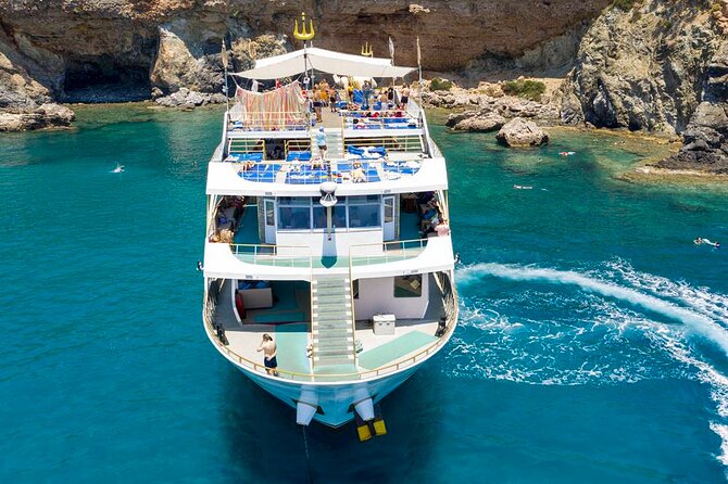 From Antalya to Kemer Mega Star Boat Trip W/Free Transfer