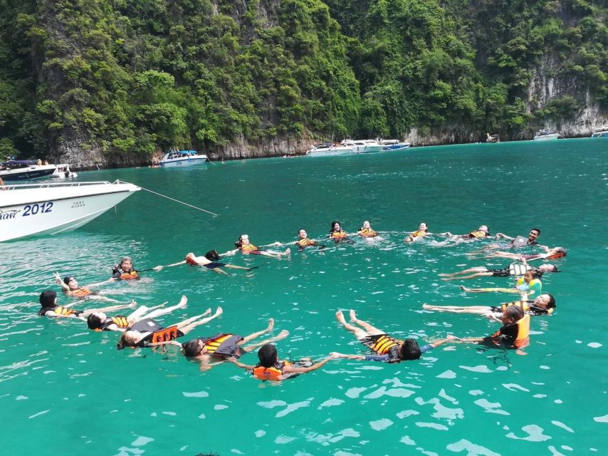 From Aonang : Tour Phi Phi, Maya Bay, Bamboo Island