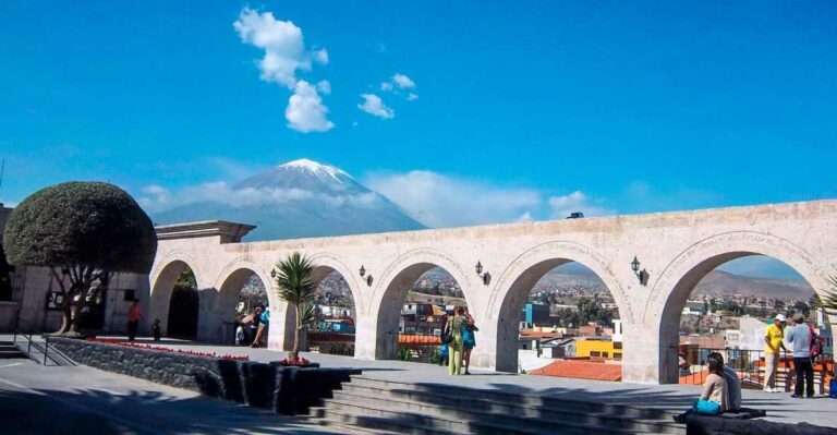 From Arequipa: Countryside Tour by Panoramic Bus
