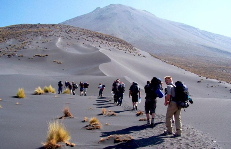 1 from arequipa misti volcano trekking 2 days From Arequipa: Misti Volcano Trekking - 2 Days