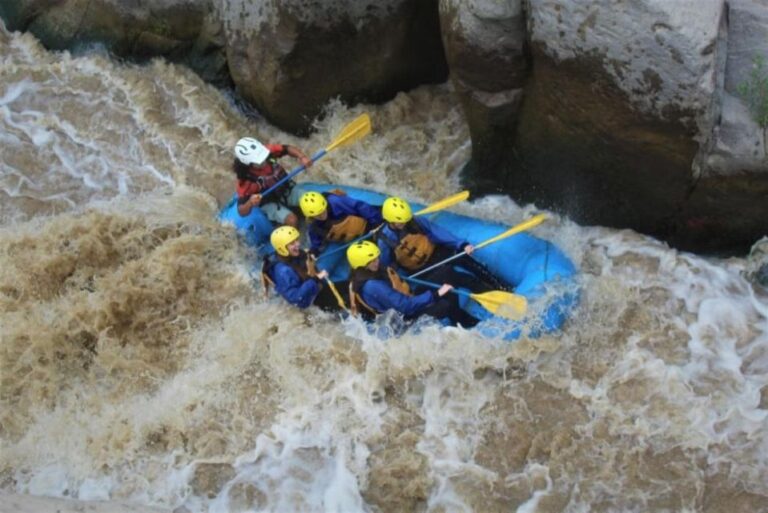 From Arequipa: Rafting on the Chili River