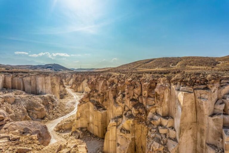 From Arequipa: Tour Along the Sillar Route