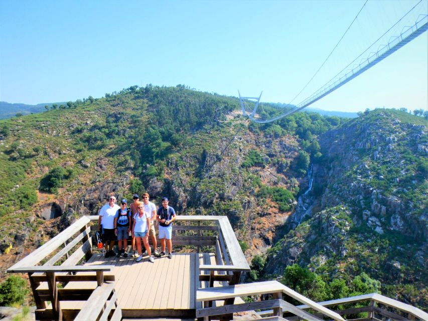 From Arouca: 516 Arouca Bridge & Paiva Walkway Tour