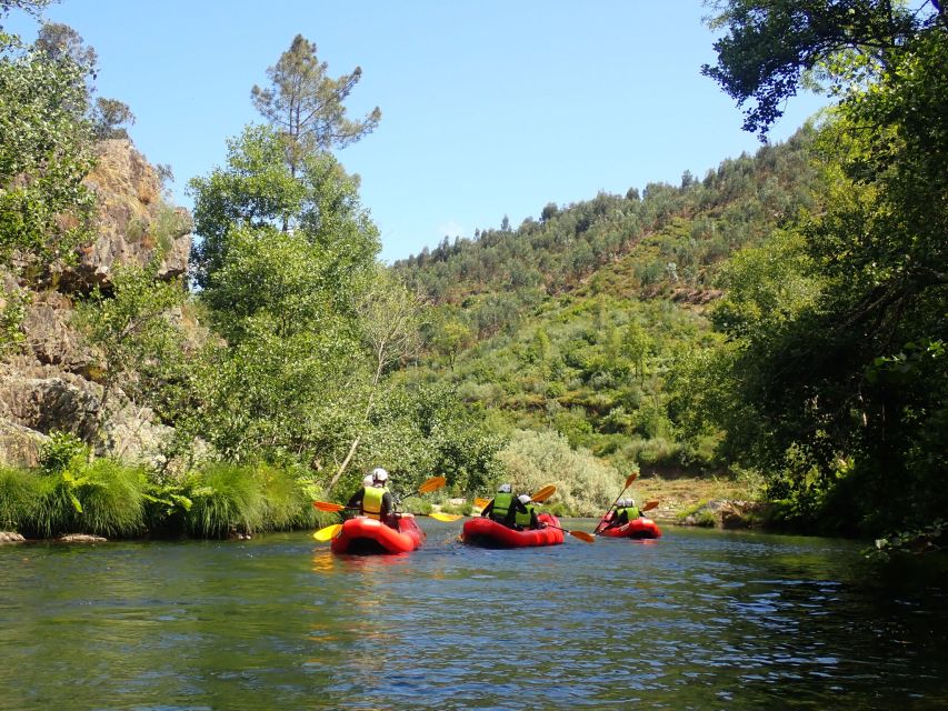 1 from arouca cano rafting adventure tour From Arouca: Cano-Rafting - Adventure Tour