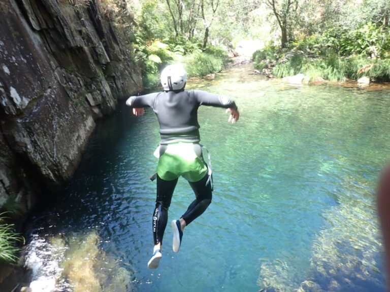 From Arouca: Canyoning Adventure – Adventure Tour