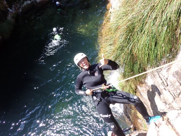 From Arouca: Canyoning Discovery – Adventure Tour