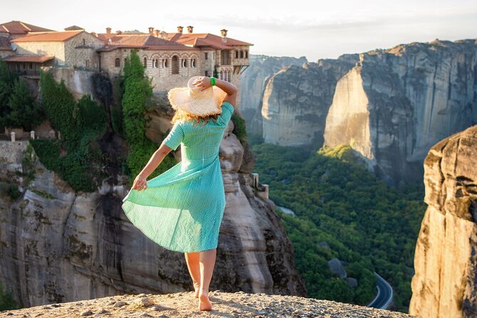 From Athens: Full-Day Private Tour to Meteora