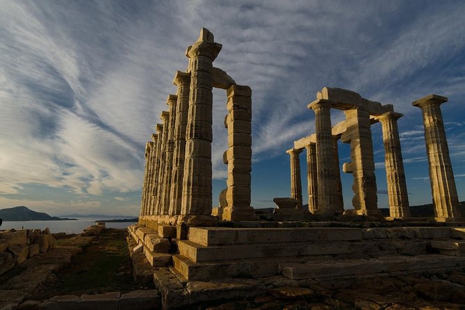 From Athens: Half Day Tour to Temple of Poseidon, Cape Sounio (Athens Riviera)