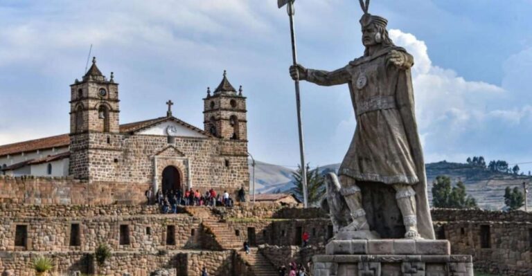 From Ayacucho: Tour to Vilcashuaman, the Inca Route