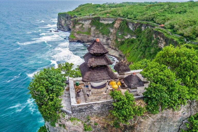 From Bali Port: Cultural and Nature Guided Day Tour