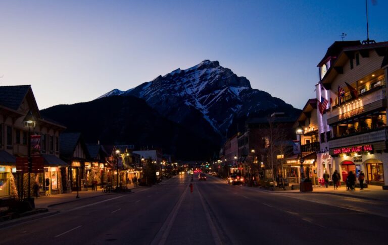 From Banff: Banff National Park Guided Day Tour