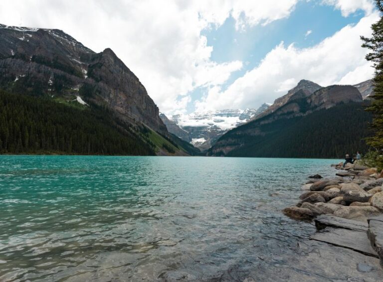 From Banff: Canadian Rocky Mountains Lake Tour