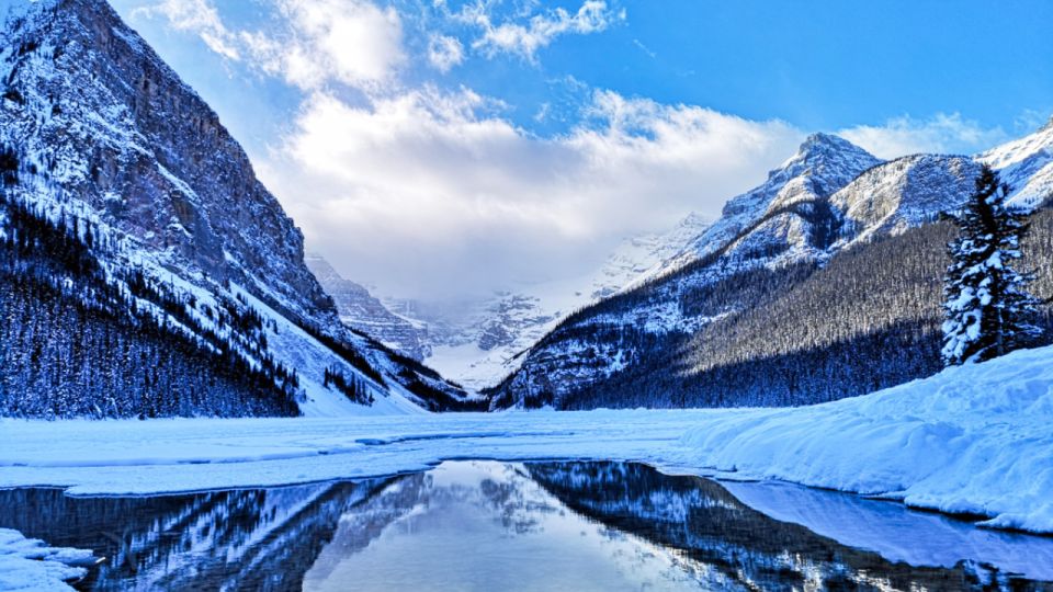 1 from banff canmore lake louise winter From Banff & Canmore: Lake Louise Winter Experience