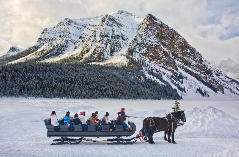 1 from banff johnston canyon and lake louise tour From Banff: Johnston Canyon and Lake Louise Tour