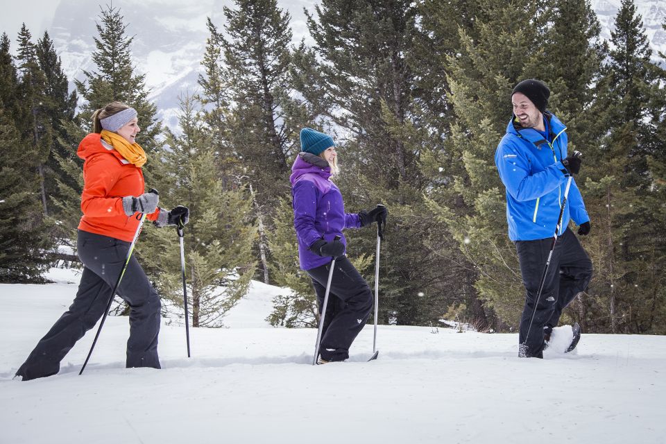 1 from banff snowshoeing tour in kootenay national park From Banff: Snowshoeing Tour in Kootenay National Park