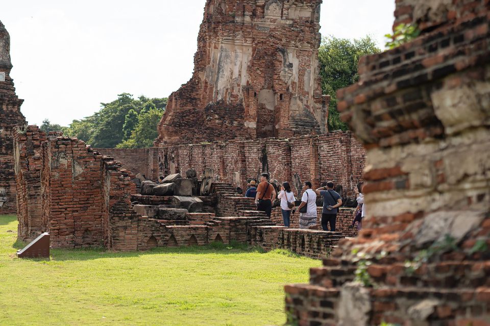 From Bangkok: Ayutthaya Day Tour Small Group