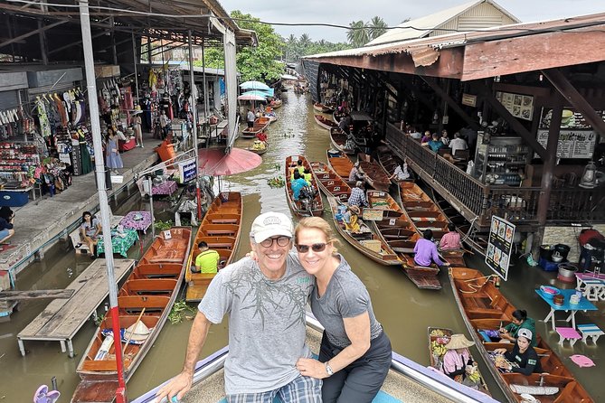 From Bangkok : Kanchanaburi Tour With Floating Market Visit