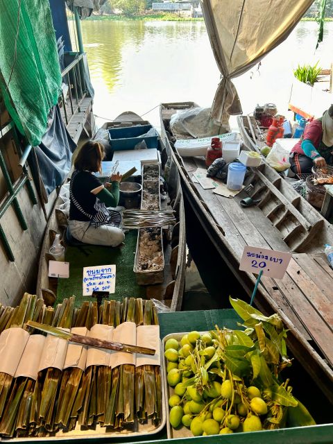 From Bangkok: Lam Phraya Floating Market (Private)