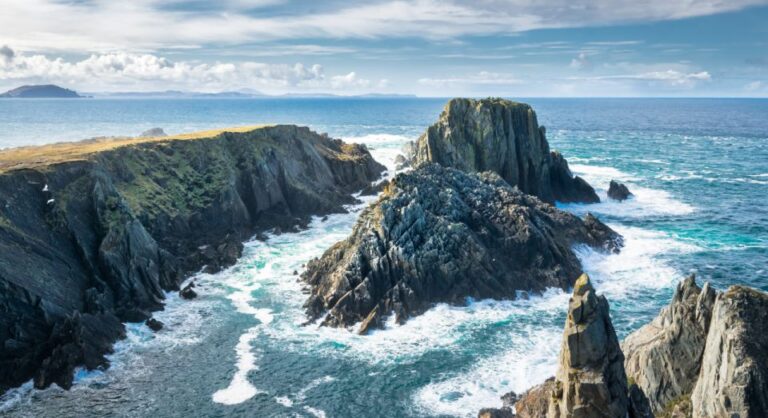 From Belfast: 4 Day Donegal and the Wild Atlantic Way Tour