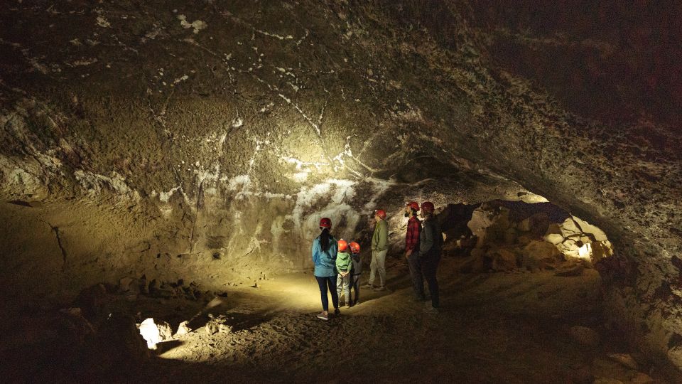 From Bend: Half-Day Limited Entry Lava Cave Tour - Small Group Limit and Meeting Point
