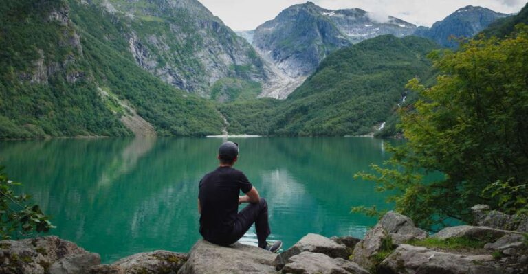 From Bergen: Folgefonna National Park & Glacier Lake Tour