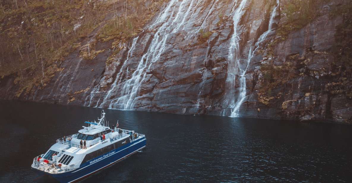 From Bergen: Mostraumen Fjord Cruise - Meeting Information