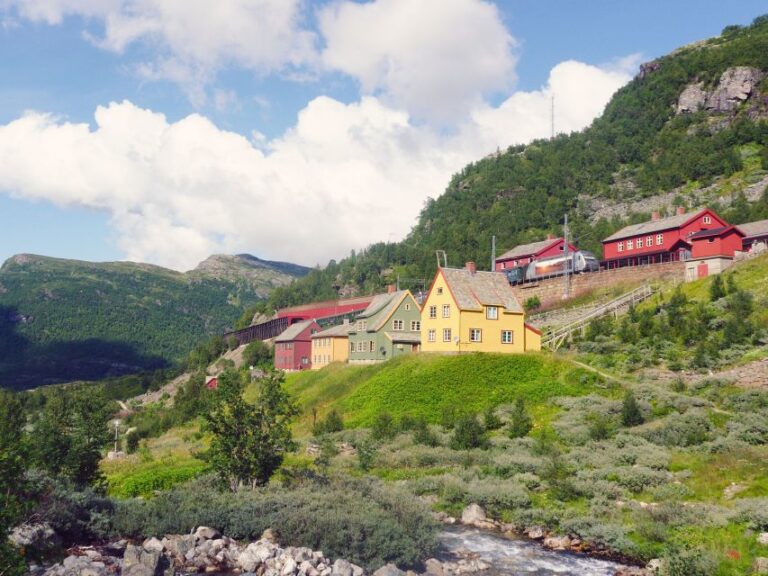 From Bergen: Self-Guided Sognefjord Trip