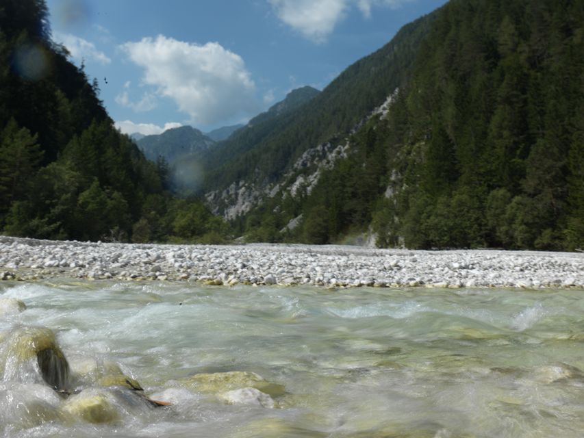 From Bled: Guided Day Trip to Julian Alps & Trenta Valley