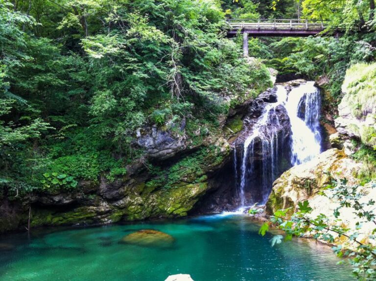 From Bled: Self-Guided E-Bike Tour to Vintgar Gorge