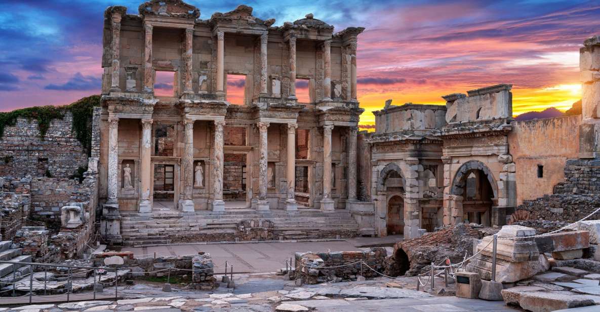 From Bodrum: Ephesus & House of Virgin Mary Guided Day Tour - Tour Experience