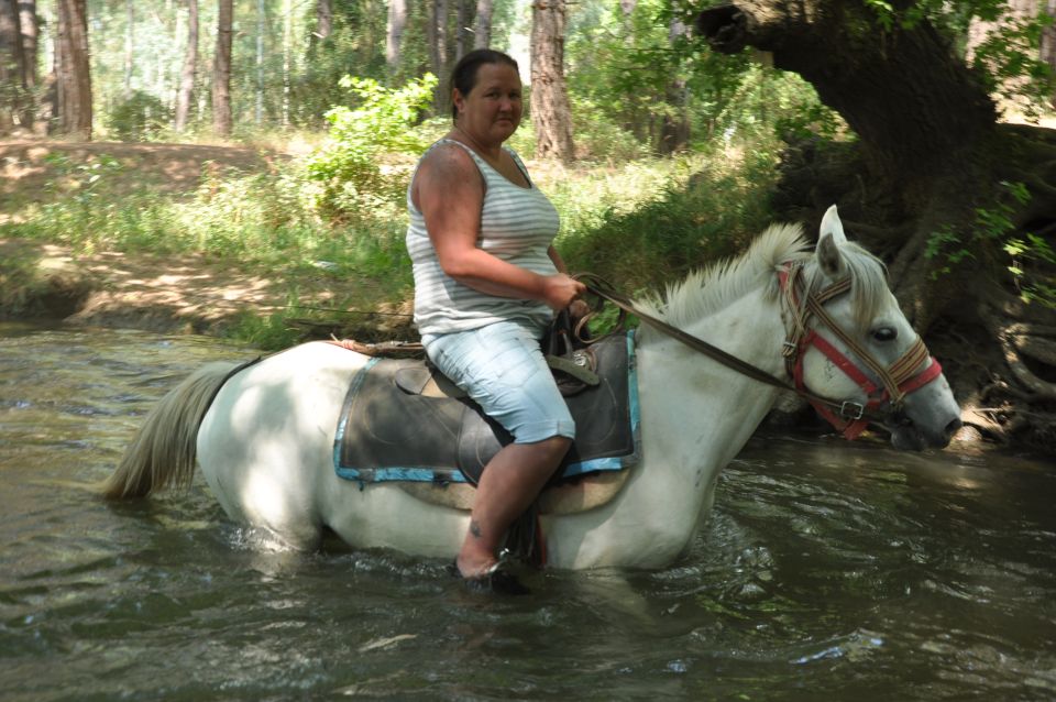 From Bodrum/Gümbet: Guided Horseback Riding Expereince