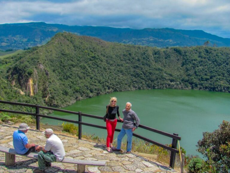 From Bogota: Guatavita Lake & Zipaquira Salt Cathedral Tour