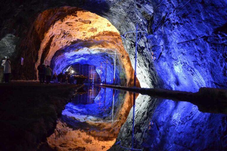 From Bogotá: Nemocón Salt Mines Tour and Andrés Carne De Res