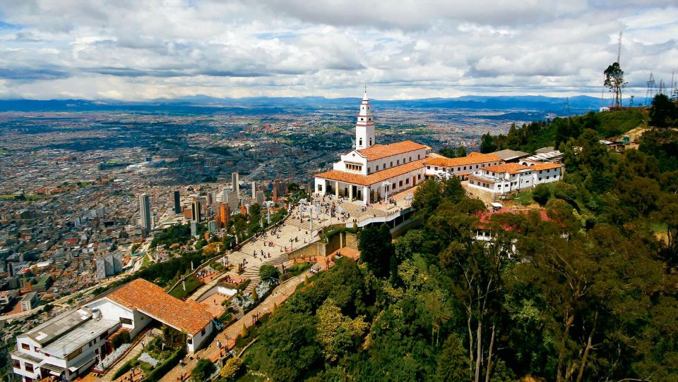 1 from bogota private 1 way transfer to mount montserrate From Bogota: Private 1-Way Transfer to Mount Montserrate