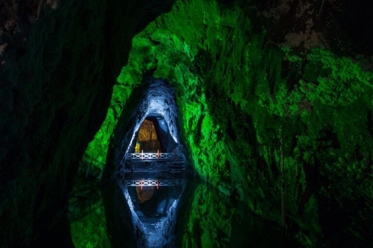 From Bogota: Private Guided Nemocón Salt Cathedral Tour