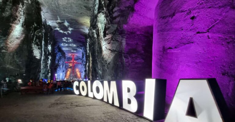 From Bogota : Tour to the Salt Cathedral in Group