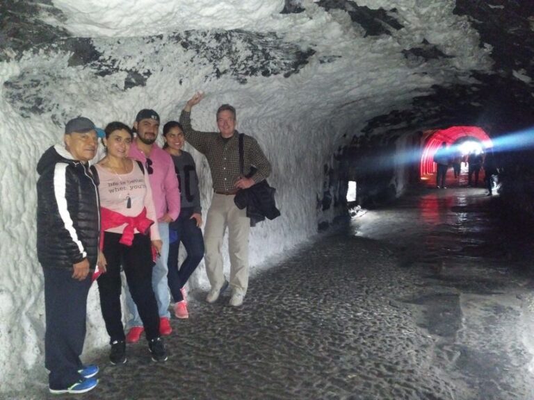 From Bogotá: Zipaquirá Salt Cathedral and City Center Tour