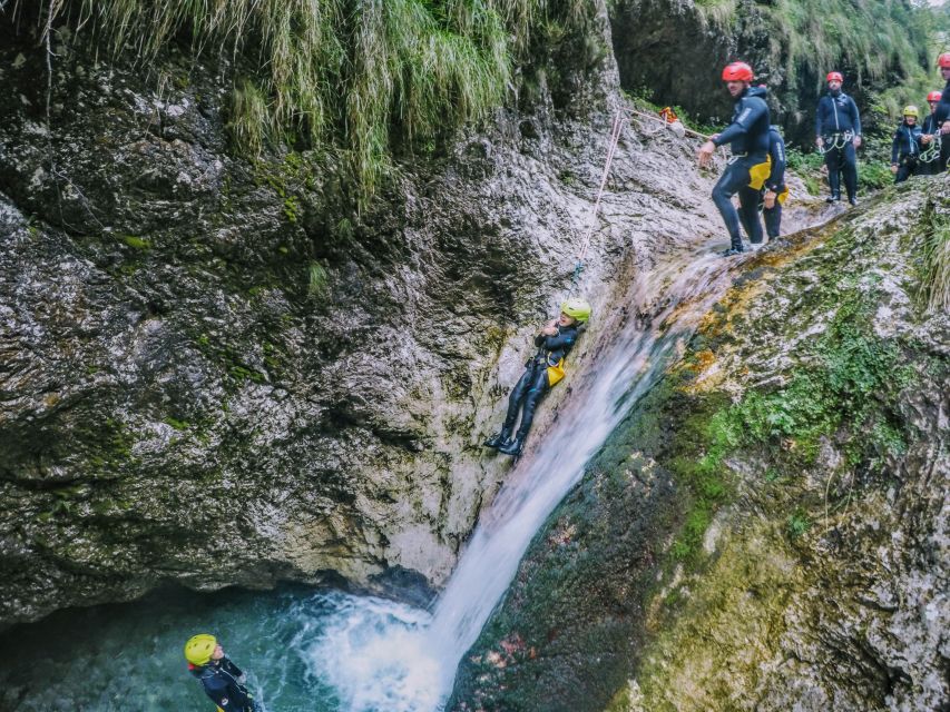 1 from bovec basic level canyoning experience in susec 2 From Bovec: Basic Level Canyoning Experience in Sušec