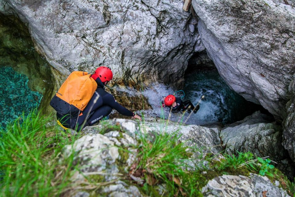 1 from bovec basic level canyoning experience in susec From Bovec: Basic Level Canyoning Experience in Sušec