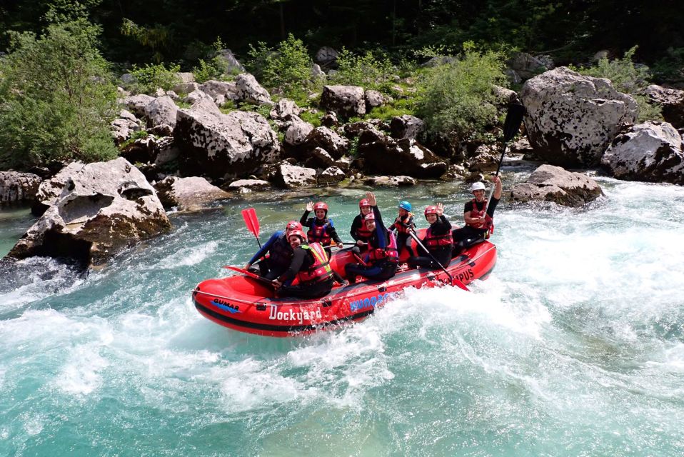 1 from bovec budget friendly morning rafting on river soca From Bovec: Budget Friendly Morning Rafting on River Soča