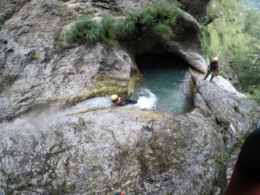 1 from bovec half day canyoning tour in soca valley From Bovec: Half-Day Canyoning Tour in Soča Valley