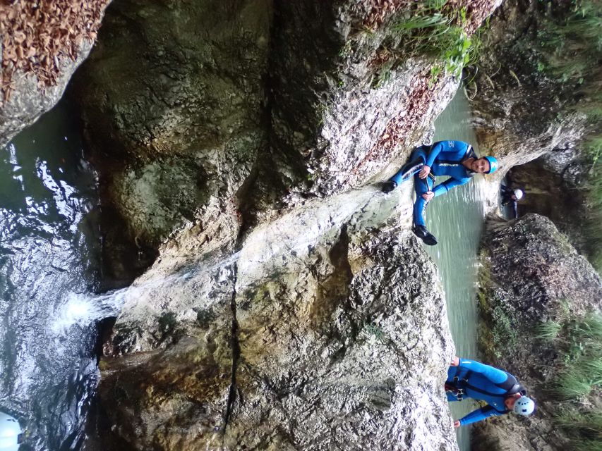 1 from bovec susec stream canyoning in the soca valley From Bovec: Sušec Stream Canyoning in the Soča Valley