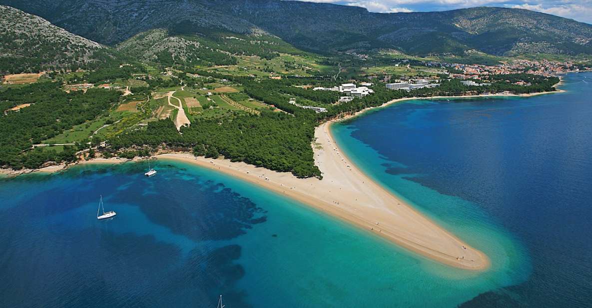 1 from brac panoramic flight over brac hvar solta split From Brač: Panoramic Flight Over Brač, Hvar, ŠOlta, & Split