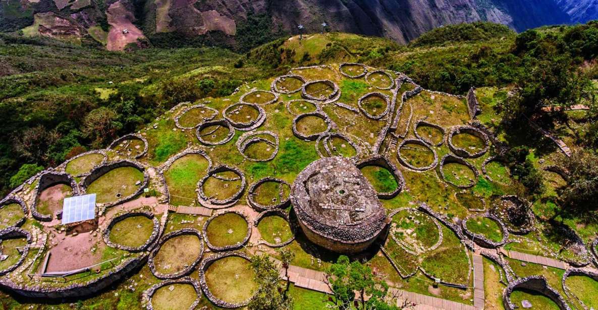 From Cajamarca: Cajamarca and Chachapoyas 7D/6N